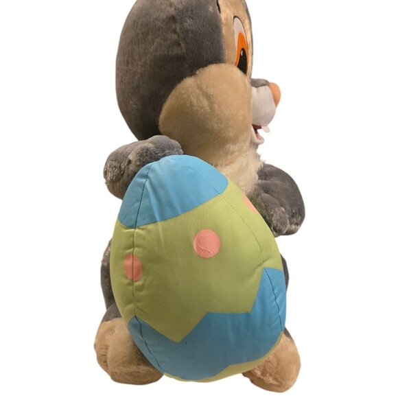 Disney Bambi Thumper Plush Bunny Rabbit Easter Egg 26 Inch Vintage Rare - Picture 9 of 16